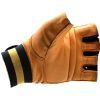 Перчатки для фитнеса MadMax MFG-248 Clasic Brown L (MFG-248-Brown_L) изображение 3