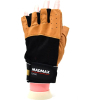 Перчатки для фитнеса MadMax MFG-248 Clasic Brown L (MFG-248-Brown_L) изображение 5