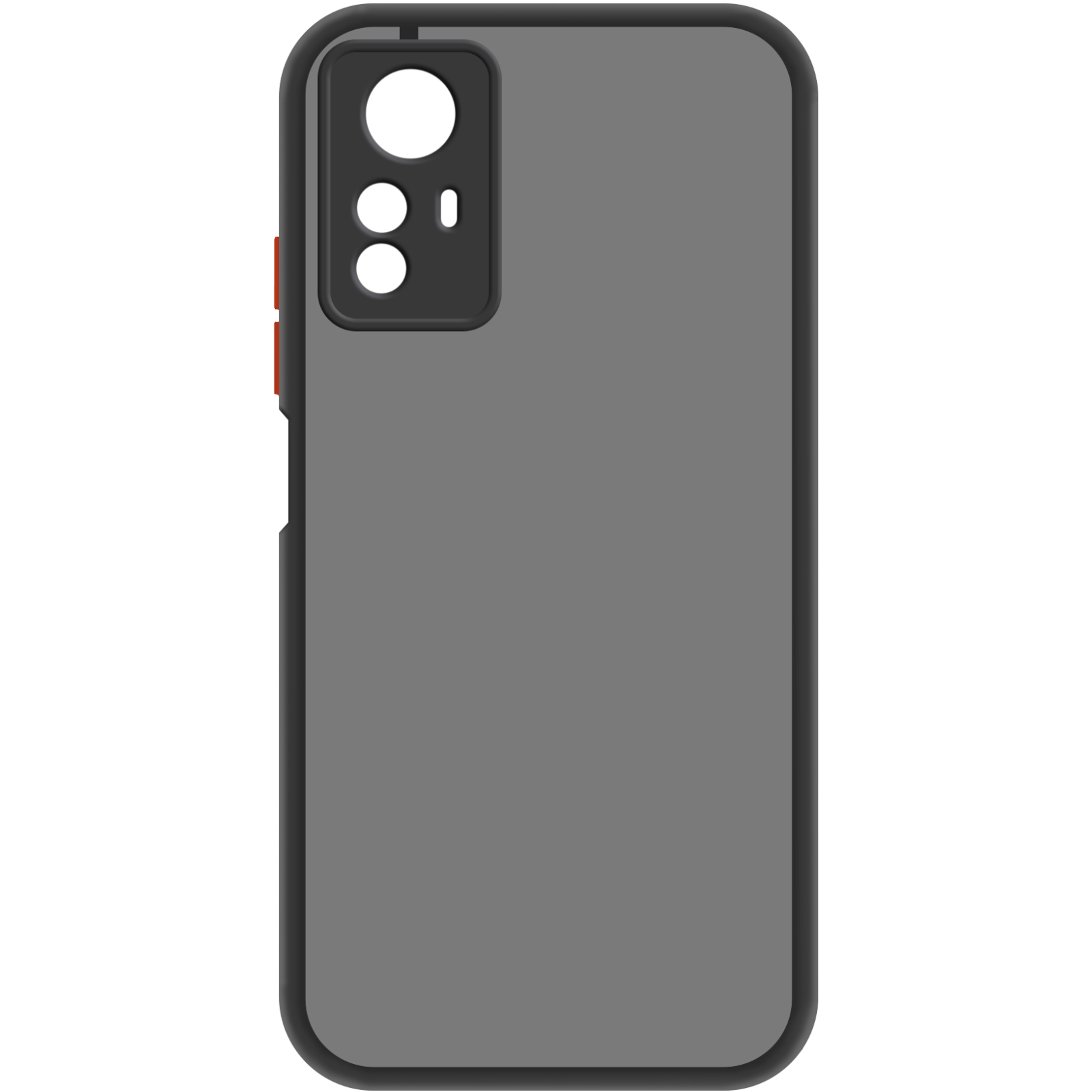 Чохол до мобільного телефона MAKE Xiaomi Redmi Note 12S Frame Black (MCF-XRN12SBK)