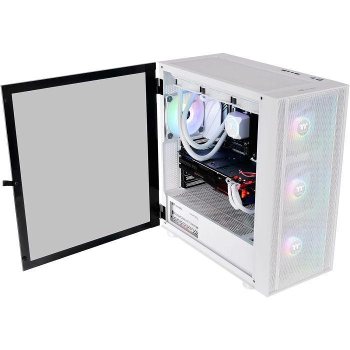 Корпус ThermalTake H570 TG ARGB Snow White (CA-1T9-00M6WN-01) изображение 2