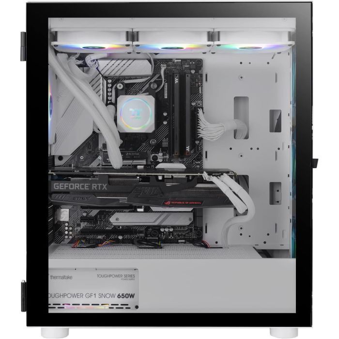 Корпус ThermalTake H570 TG ARGB Snow White (CA-1T9-00M6WN-01) изображение 3