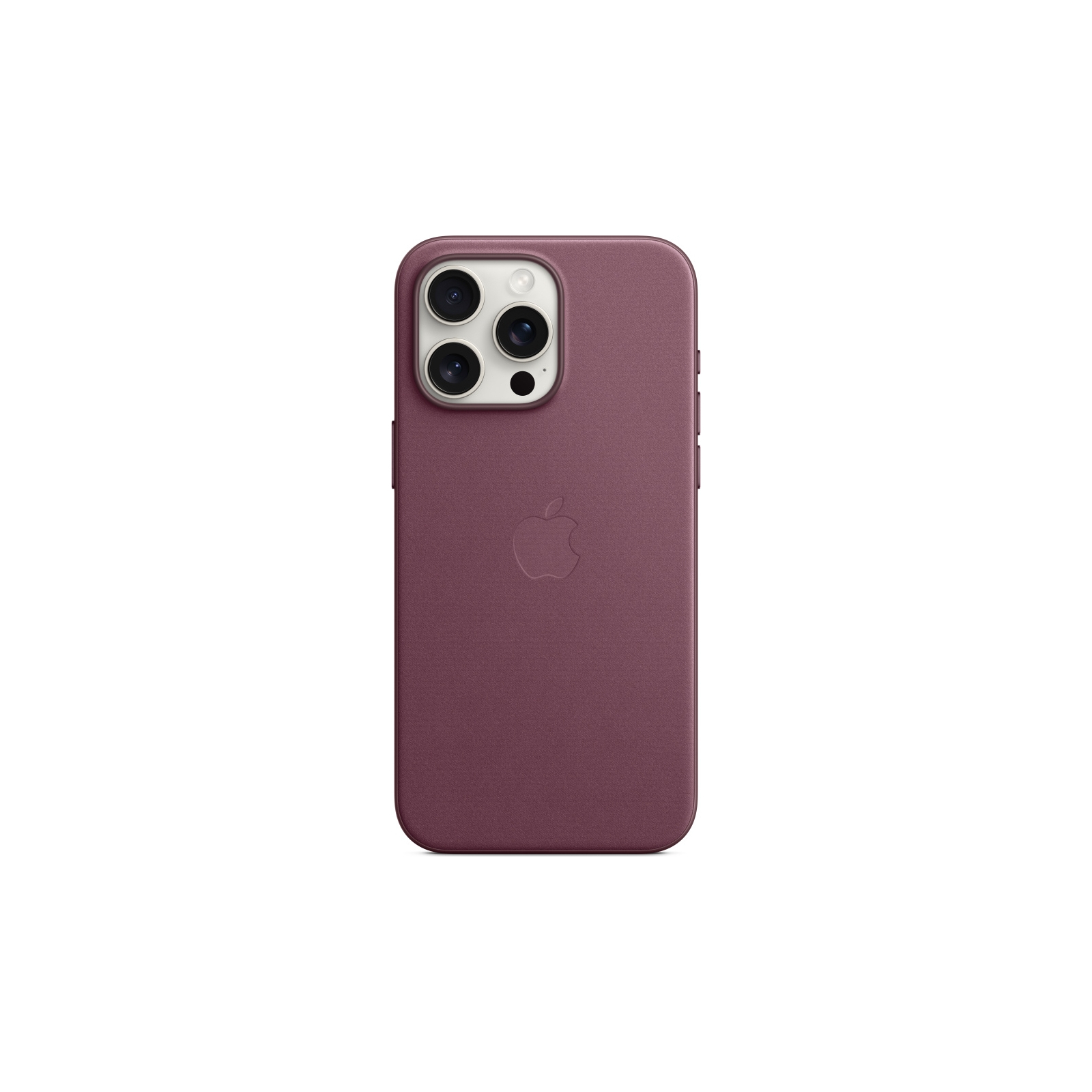 Чохол до мобільного телефона Apple iPhone 15 Pro Max FineWoven Case with MagSafe Mulberry (MT4X3ZM/A) зображення 3