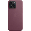 Чехол для мобильного телефона Apple iPhone 15 Pro Max FineWoven Case with MagSafe Mulberry (MT4X3ZM/A) изображение 4