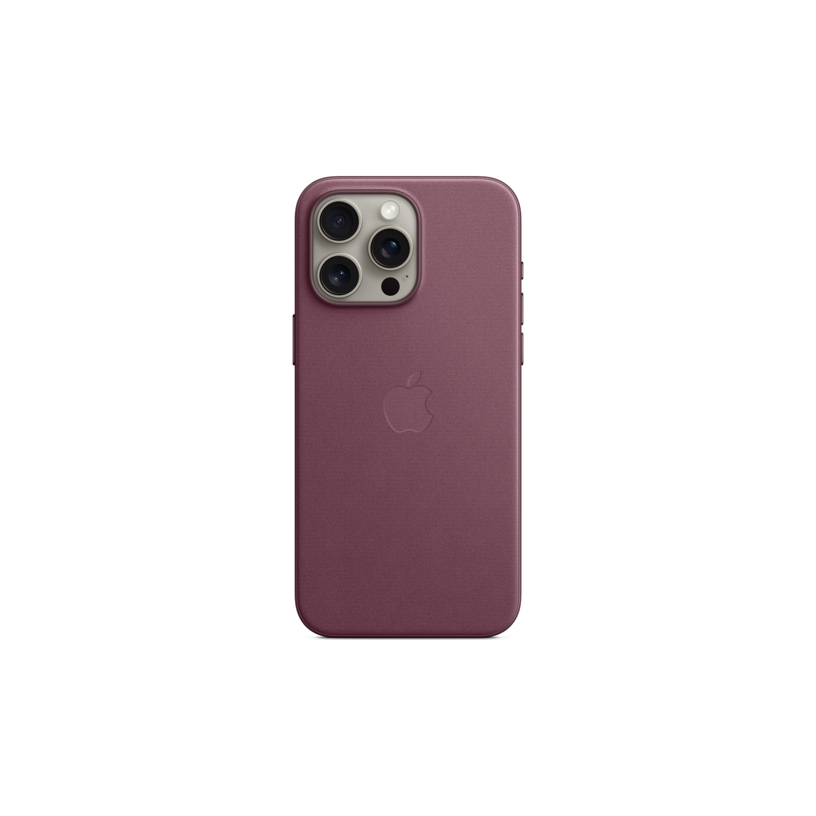 Чехол для мобильного телефона Apple iPhone 15 Pro Max FineWoven Case with MagSafe Evergreen (MT503ZM/A)