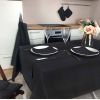 Скатерть Прованс Black Milan 136х220 см (4823093434707) изображение 2