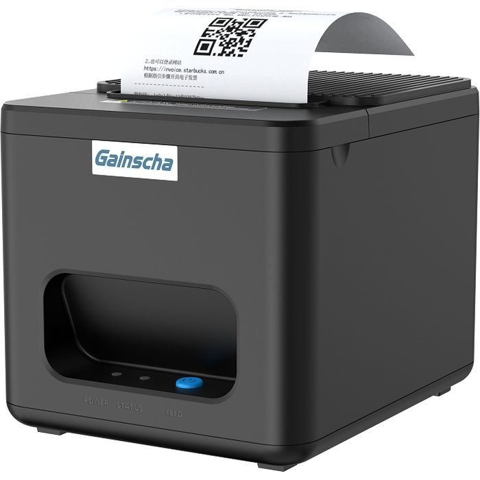 Принтер чеків Gprinter GA-E200I USB, Ehternet (GP-E200-0115) зображення 2