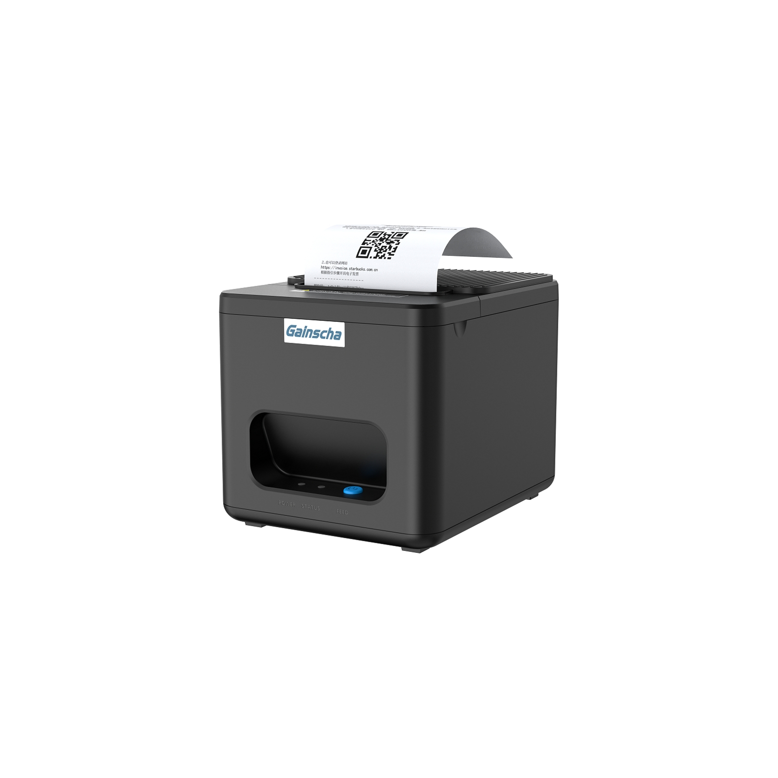 Принтер чеків Gprinter GA-E200I USB, Ehternet (GP-E200-0115) зображення 2