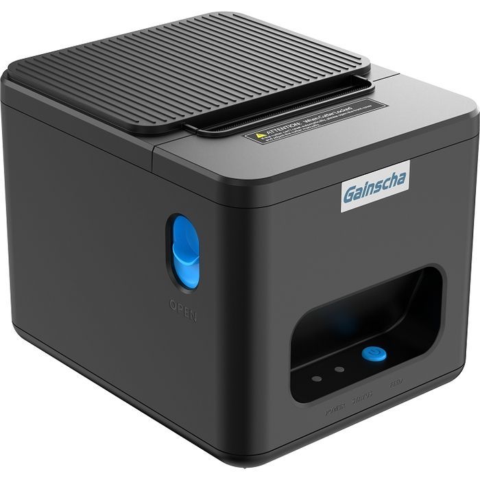 Принтер чеків Gprinter GA-E200I USB, Ehternet (GP-E200-0115) зображення 3
