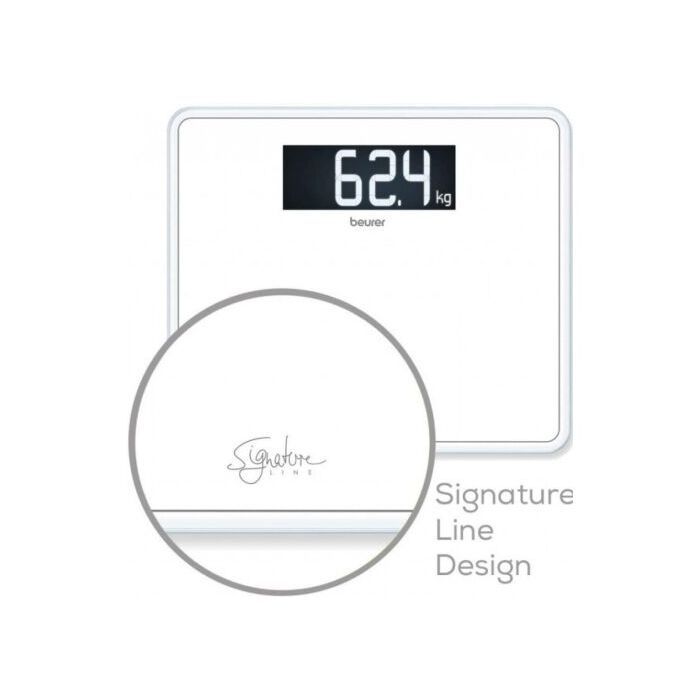 Весы напольные Beurer GS_410_SIGNATURE_LINE_WH изображение 5