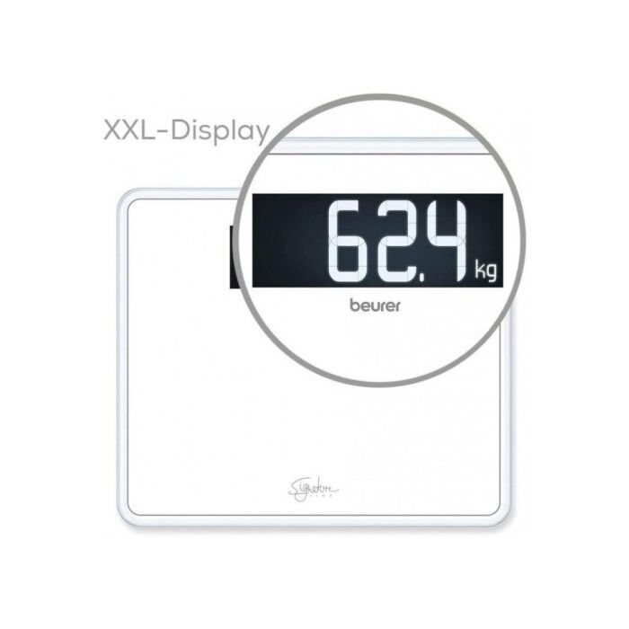 Весы напольные Beurer GS_410_SIGNATURE_LINE_WH изображение 6