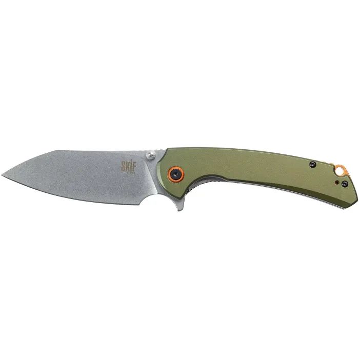 Нож Skif Jock BSW Aluminium Olive Green (UL-002ALBSWOG)