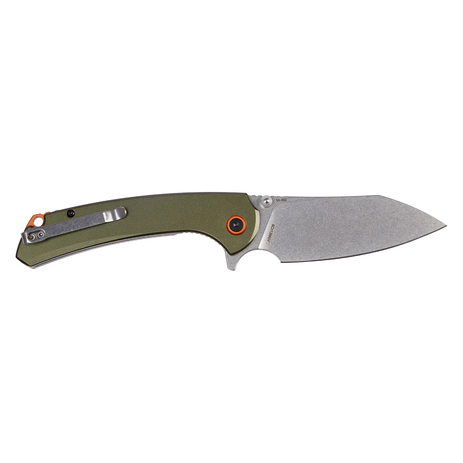 Нож Skif Jock SW Aluminium Olive Green (UL-002ALSWOG) изображение 2