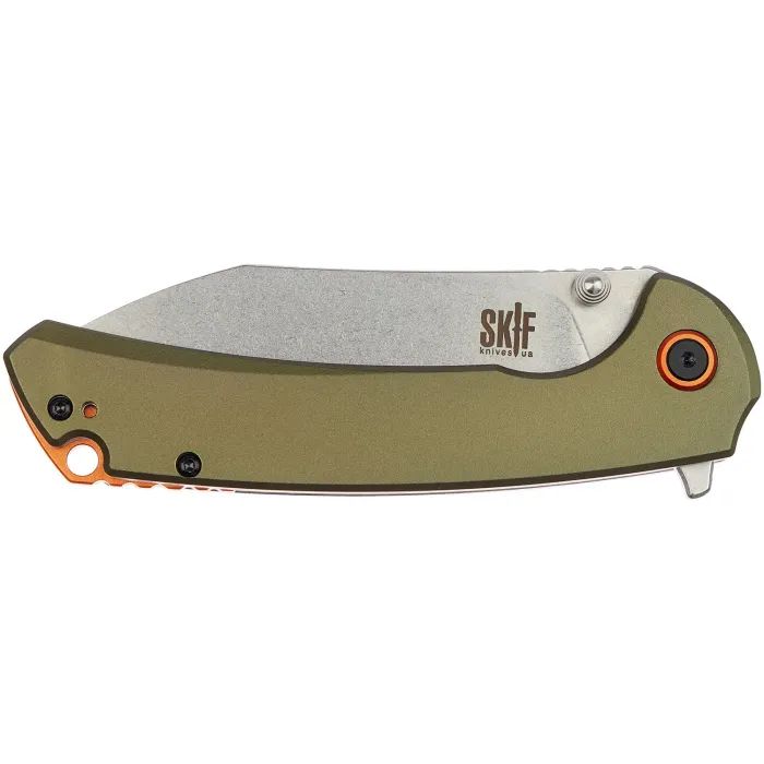 Нож Skif Jock BSW Aluminium Olive Green (UL-002ALBSWOG) изображение 3
