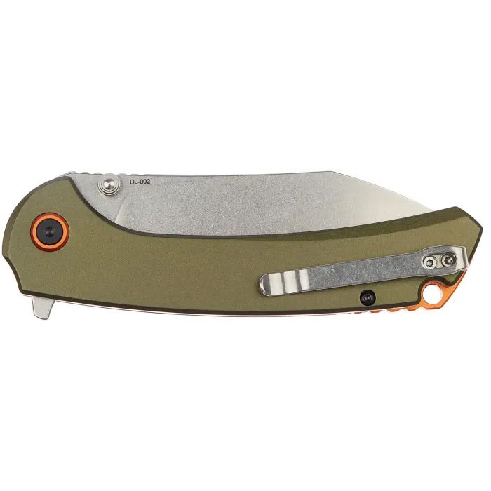 Нож Skif Jock BSW Aluminium Olive Green (UL-002ALBSWOG) изображение 4