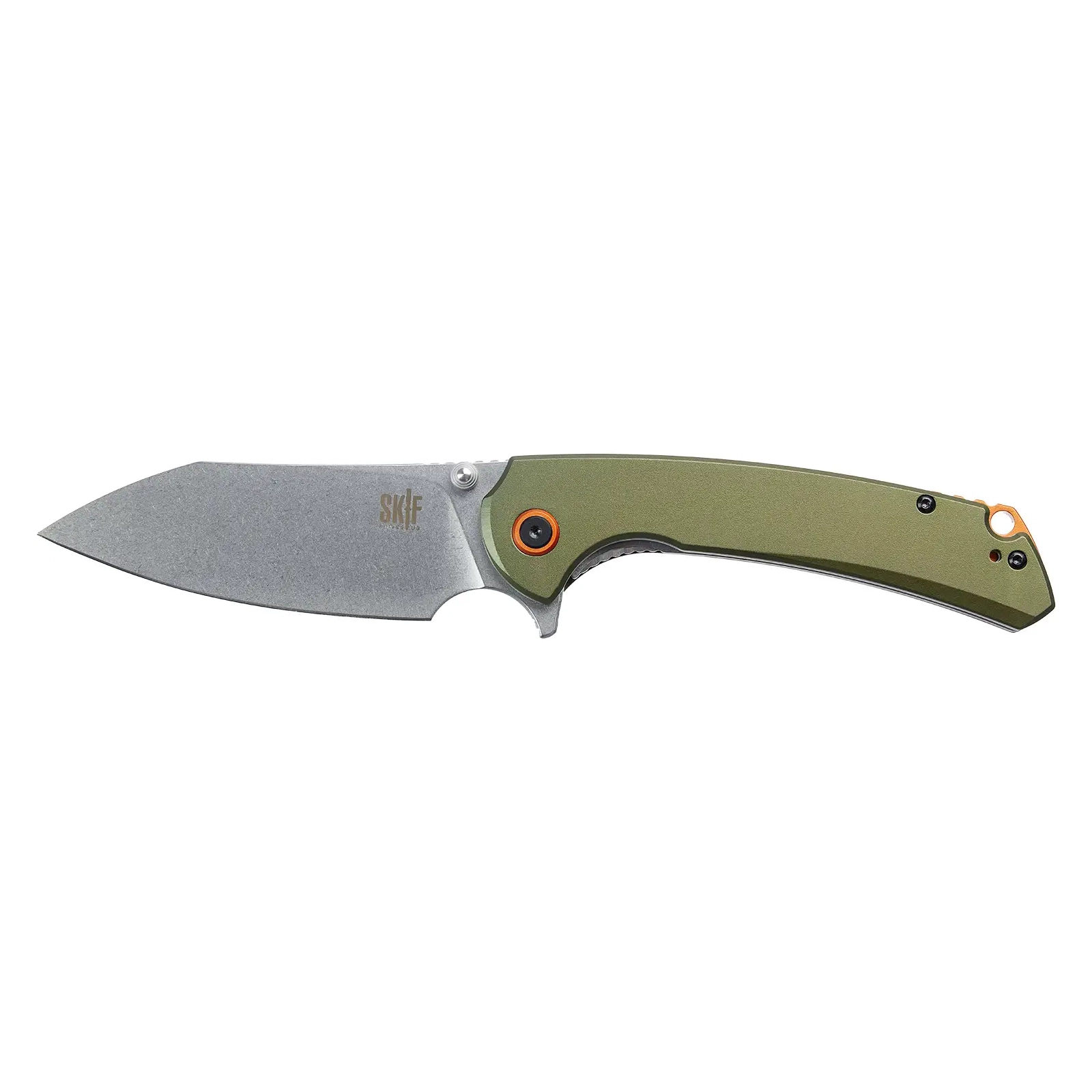 Нож Skif Jock BSW Aluminium Olive Green (UL-002ALBSWOG)