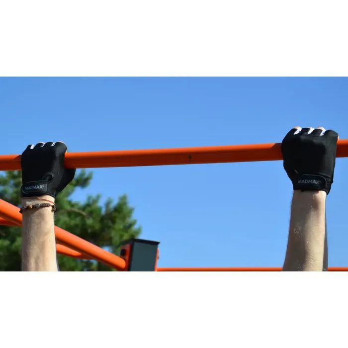 Перчатки для фитнеса MadMax MFG-251 Rainbow Orange M (MFG-251-ORG_M) изображение 10