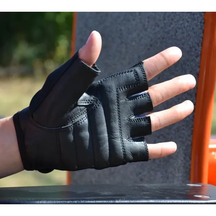 Перчатки для фитнеса MadMax MFG-251 Rainbow Orange M (MFG-251-ORG_M) изображение 7
