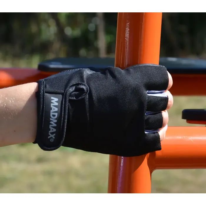 Перчатки для фитнеса MadMax MFG-251 Rainbow Orange M (MFG-251-ORG_M) изображение 9