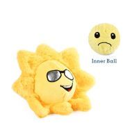 Игрушка для собак MISOKO&CO Солнце с пищалкой 19x19 см (HANYT117770)