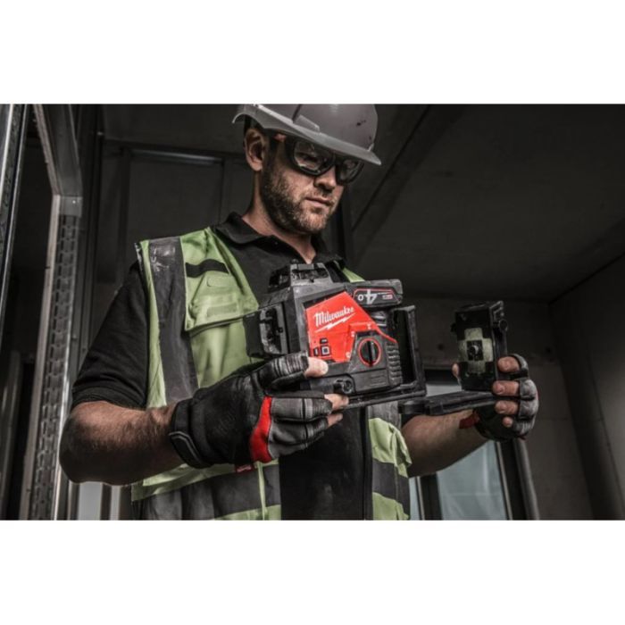 Лазерный нивелир Milwaukee M12 3PL-0C, кейс (без АКБ и ЗУ) (4933478103) изображение 11