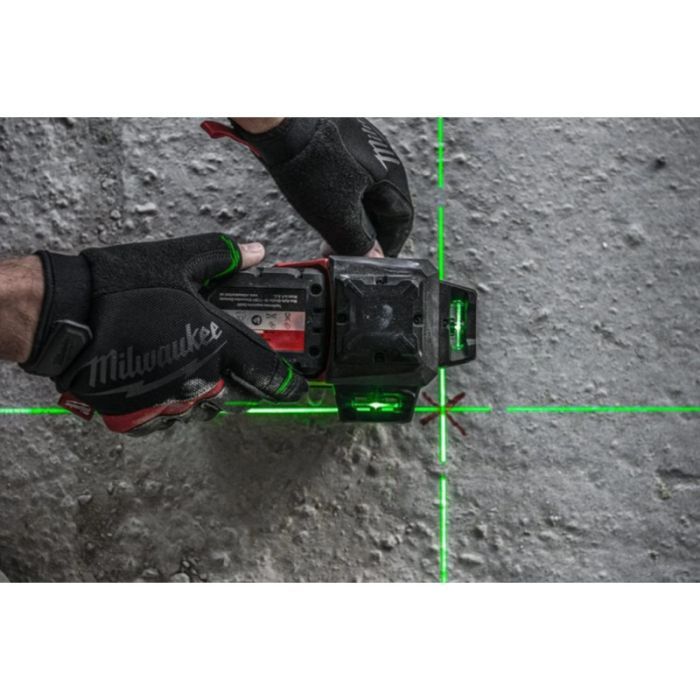 Лазерный нивелир Milwaukee M12 3PL-0C, кейс (без АКБ и ЗУ) (4933478103) изображение 12