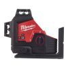 Лазерный нивелир Milwaukee M12 3PL-0C, кейс (без АКБ и ЗУ) (4933478103) изображение 2