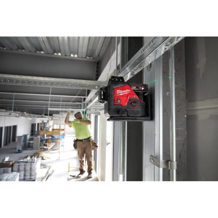 Лазерный нивелир Milwaukee M12 3PL-0C, кейс (без АКБ и ЗУ) (4933478103) изображение 3