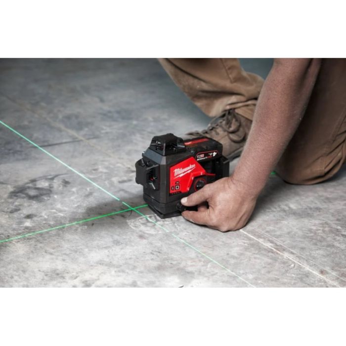 Лазерный нивелир Milwaukee M12 3PL-0C, кейс (без АКБ и ЗУ) (4933478103) изображение 5