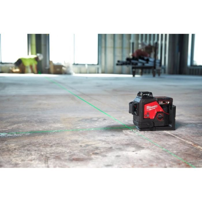 Лазерный нивелир Milwaukee M12 3PL-0C, кейс (без АКБ и ЗУ) (4933478103) изображение 6