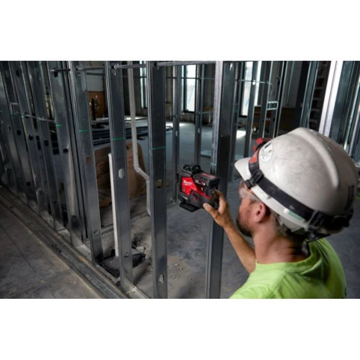Лазерный нивелир Milwaukee M12 3PL-0C, кейс (без АКБ и ЗУ) (4933478103) изображение 7