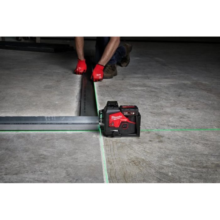 Лазерный нивелир Milwaukee M12 3PL-0C, кейс (без АКБ и ЗУ) (4933478103) изображение 8