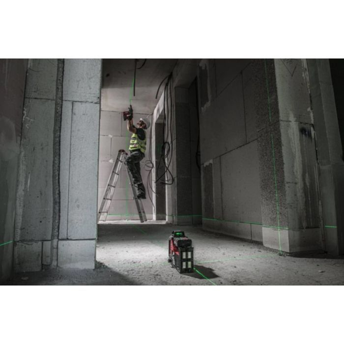 Лазерный нивелир Milwaukee M12 3PL-0C, кейс (без АКБ и ЗУ) (4933478103) изображение 9