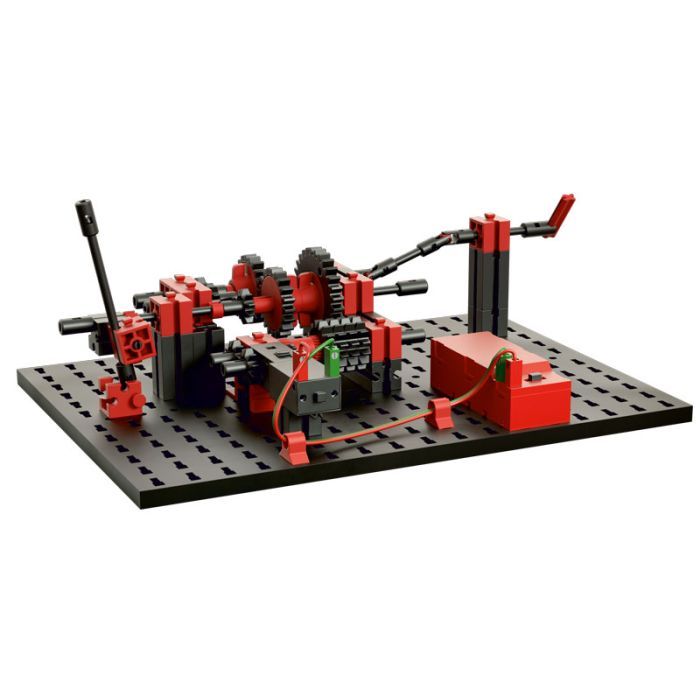 Конструктор Fischertechnik STEM Механіка (2.0) (FT-538423) зображення 11