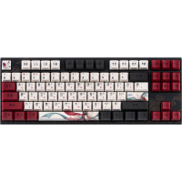 Клавиатура Varmilo VEM87 Beijing Opera 87Key EC V2 Ivy USB UA White LED Black (A33A028B1A3A17A025)