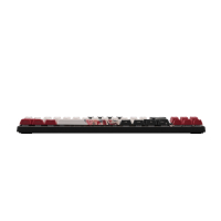 Клавиатура Varmilo VEM87 Beijing Opera 87Key EC V2 Ivy USB UA White LED Black (A33A028B1A3A17A025) изображение 5