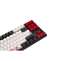 Клавиатура Varmilo VEM87 Beijing Opera 87Key EC V2 Ivy USB UA White LED Black (A33A028B1A3A17A025) изображение 9