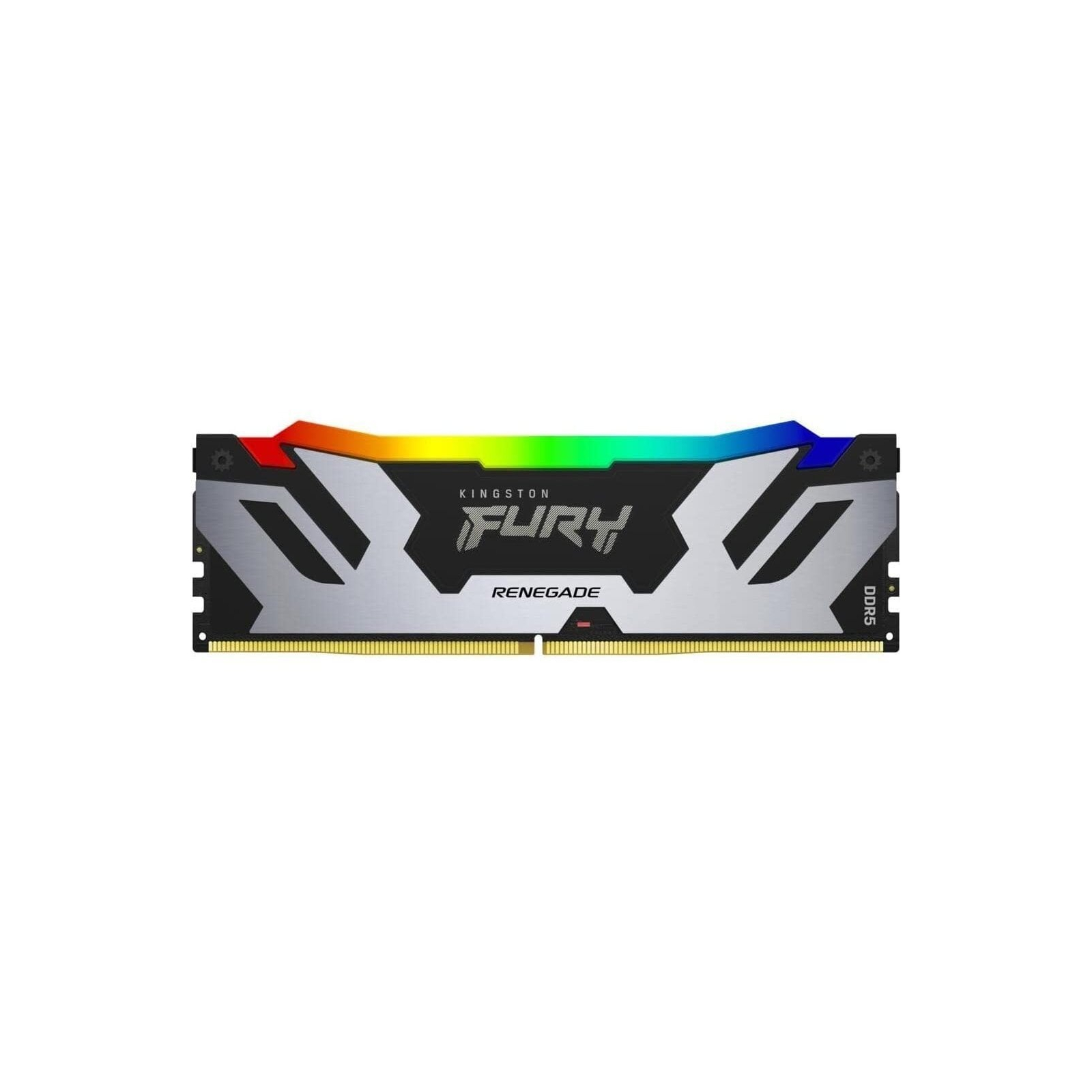 Модуль памяти для компьютера DDR5 32GB 6000 MHz Renegade RGB Kingston Fury (ex.HyperX) (KF560C32RSA-32)