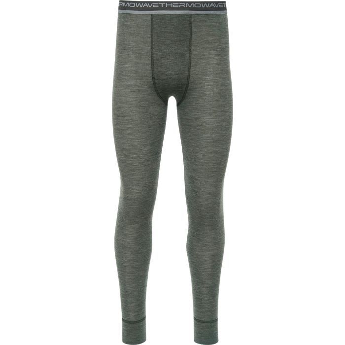 Термоштаны Thermowave Merino Warm Active 780 Темно-зелені XL (11ACTI711-780XL)