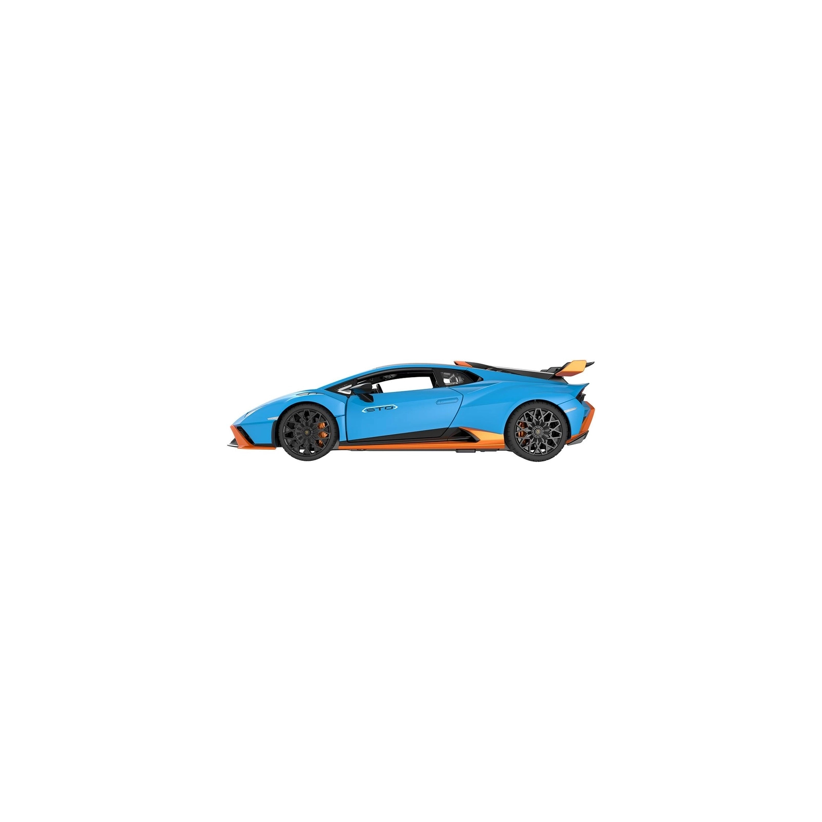 Радиоуправляемая игрушка Rastar Lamborghini Huracan STO 1:14 (98760 blue) изображение 11