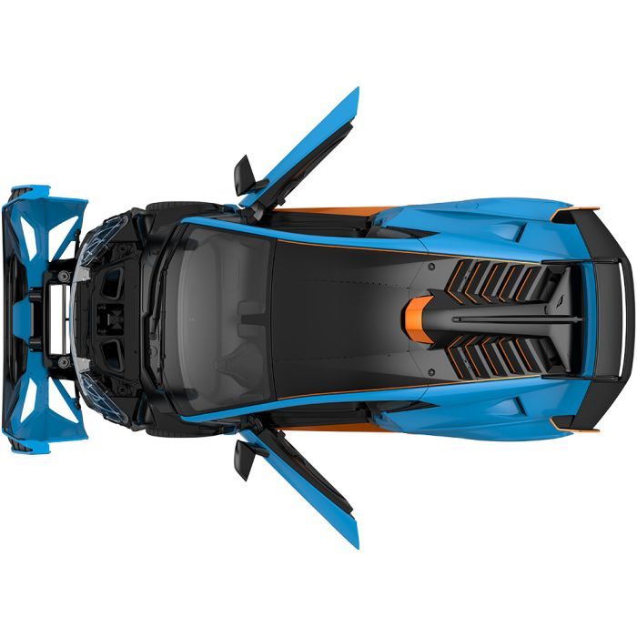 Радіокерована іграшка Rastar Lamborghini Huracan STO 1:14 (98760 blue) зображення 4