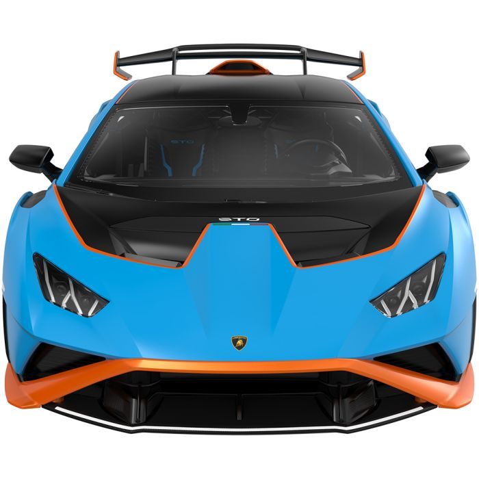 Радіокерована іграшка Rastar Lamborghini Huracan STO 1:14 (98760 blue) зображення 6