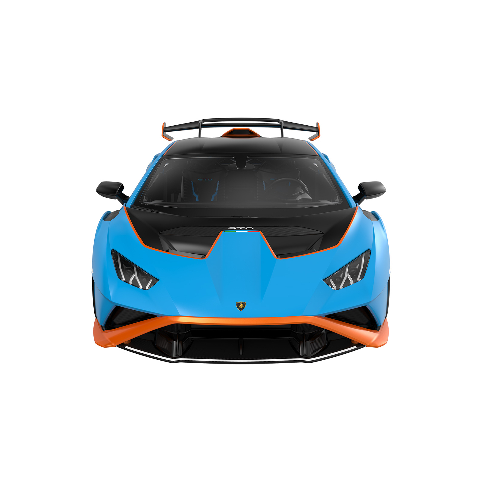 Радіокерована іграшка Rastar Lamborghini Huracan STO 1:14 (98760 blue) зображення 6
