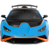 Радиоуправляемая игрушка Rastar Lamborghini Huracan STO 1:14 (98760 blue) изображение 6