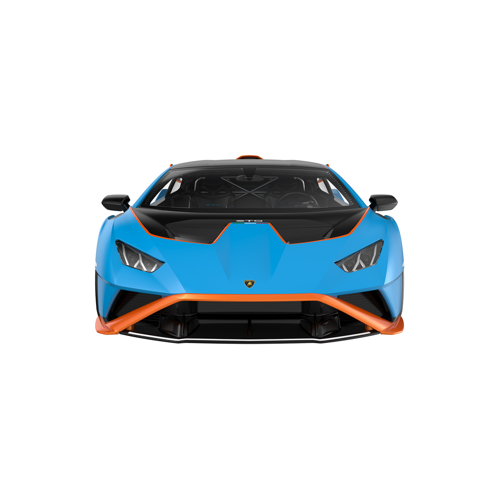 Радиоуправляемая игрушка Rastar Lamborghini Huracan STO 1:14 (98760 blue) изображение 7