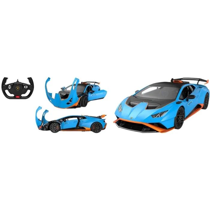 Радіокерована іграшка Rastar Lamborghini Huracan STO 1:14 (98760 blue) зображення 9