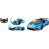 Радиоуправляемая игрушка Rastar Lamborghini Huracan STO 1:14 (98760 blue) изображение 9