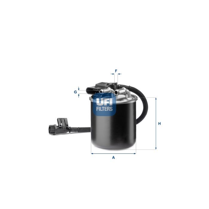 Фильтр топливный UFI 24.193.00