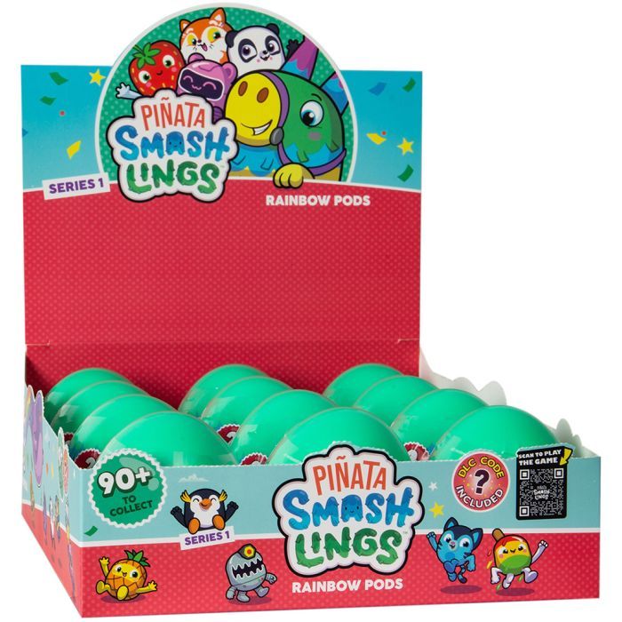 Фигурка Pinata Smashlings сюрприз в яйце - Веселые герои (SL2009) изображение 4