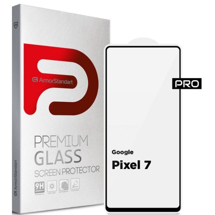 Скло захисне Armorstandart Pro Google Pixel 7 Black (ARM65230)