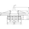 Світильник точковий Candellux 2232652 SK-83 (2232652) зображення 2